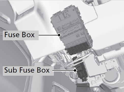 2024 Honda Civic Interactive Fuse Box Diagrams 2024 Honda Civic Interior Fuse Box