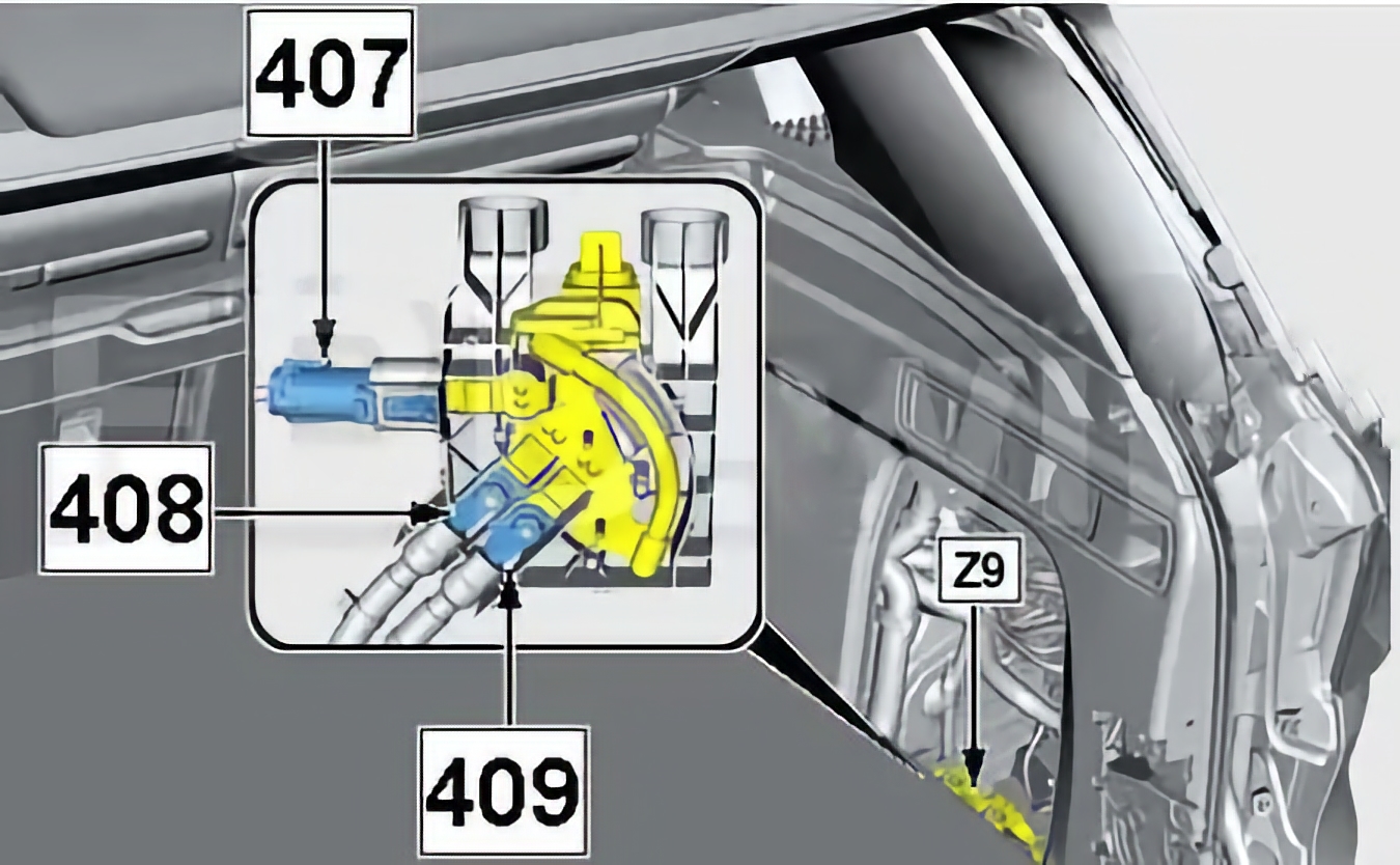 2018-2024 BMW X7 G07 Fuse Box Diagram & Fuse Assignments with Recovery System