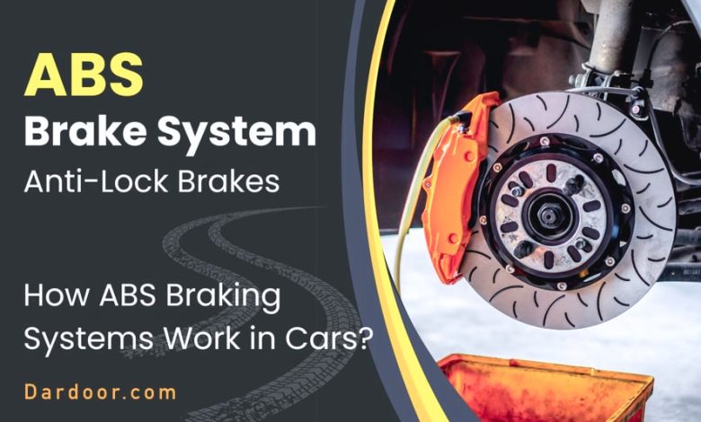 ABS (Anti-lock Braking System) Repair Guide