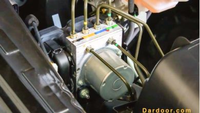 ABS Brake Control Module Replacement