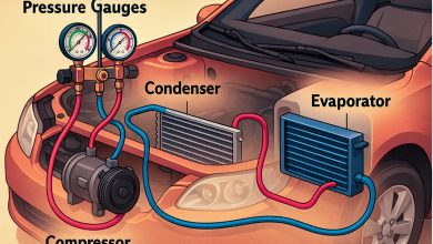 Automotive A/C System Diagnosis, Repair & Maintenance