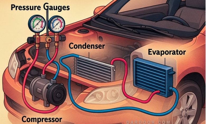 Automotive A/C System Diagnosis, Repair & Maintenance