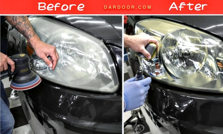 Automotive Headlight Restoration & Maintenance Guide