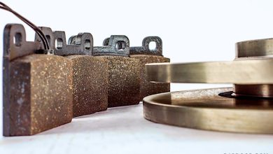 Brake Pad Material Comparison