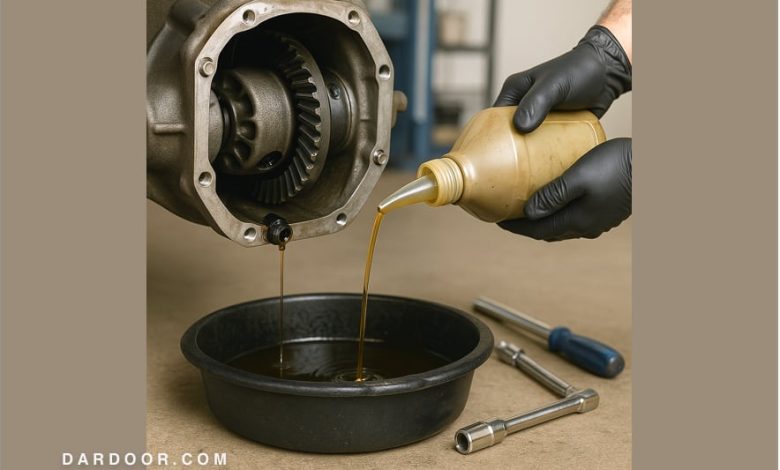 Complete Guide to Differential Fluid Service & Maintenance