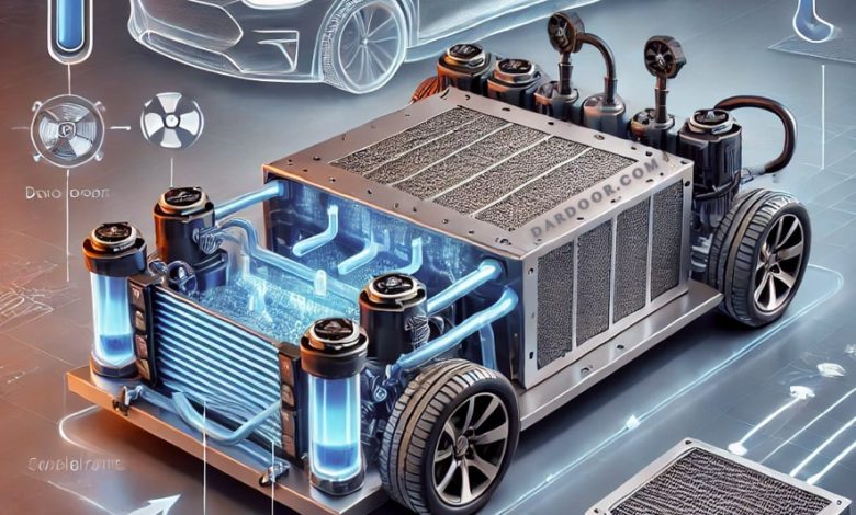 Mastering EV Battery Thermal Management: Inspection, Diagnostics & Repair Guide