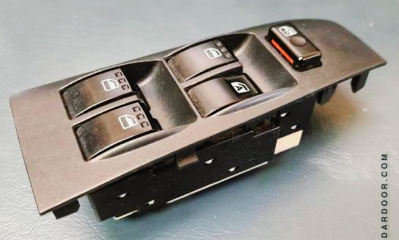 Window Control Switch Repair and Testing