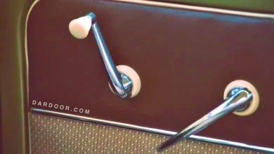 Window Crank Handle Removal