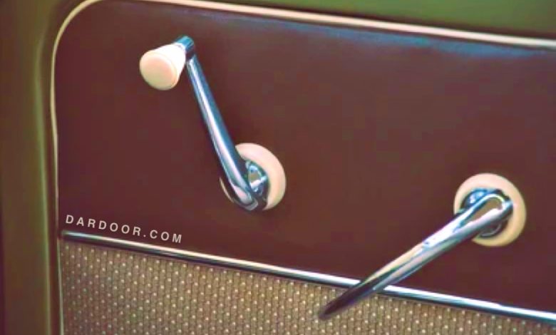 Window Crank Handle Removal