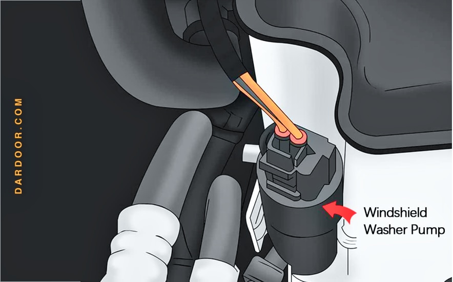 Exciting Windshield Washer Reservoir Replacement Gallery