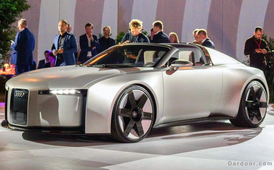 Audi Concept C Exterior 6