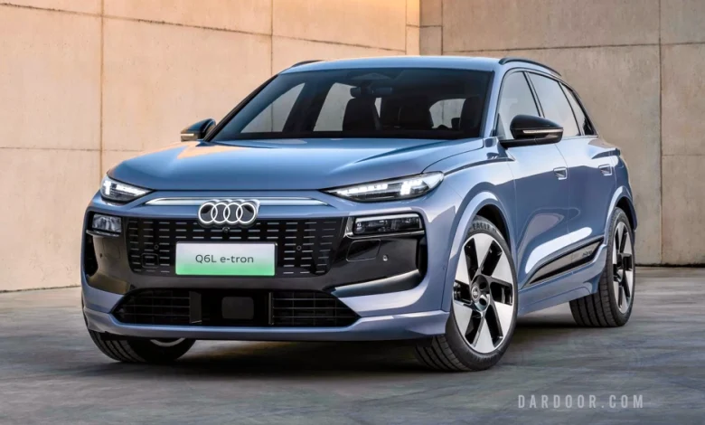 Audi Q6 e-tron quattro ★★★1/2☆