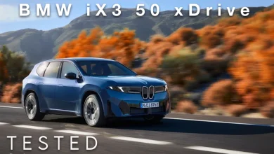 BMW iX3 50 xDrive