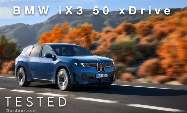 BMW iX3 50 xDrive