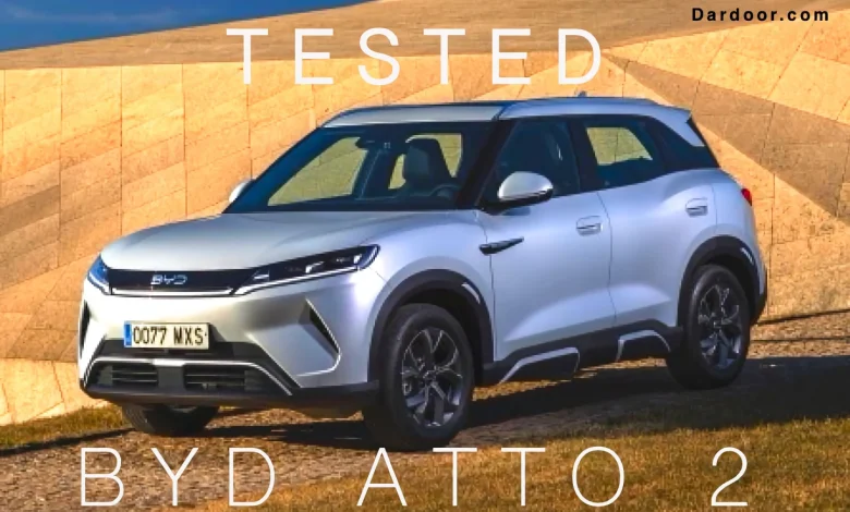 BYD ATTO 2 ★☆☆☆☆