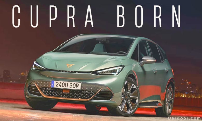 CUPRA Born 170 kW - 79 kWh ★★★½☆ CUPRA Born 170 kW - 79 kWh ★★★½☆