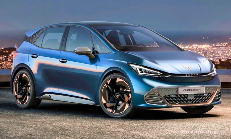 CUPRA Born 150 kW - 58 kWh ★★☆☆☆ CUPRA Born 150 kW - 58 kWh