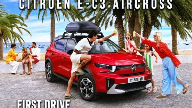 Citroën ë-C3 Aircross Comfort Range 44 kWh