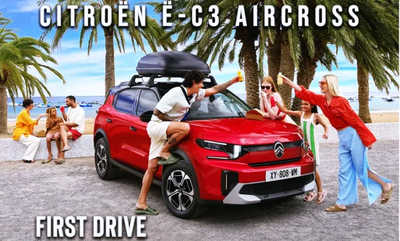 Citroën ë-C3 Aircross Comfort Range 44 kWh