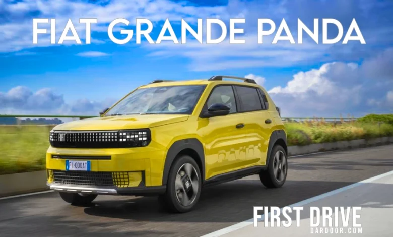 Fiat Grande Panda ★1/2☆☆☆