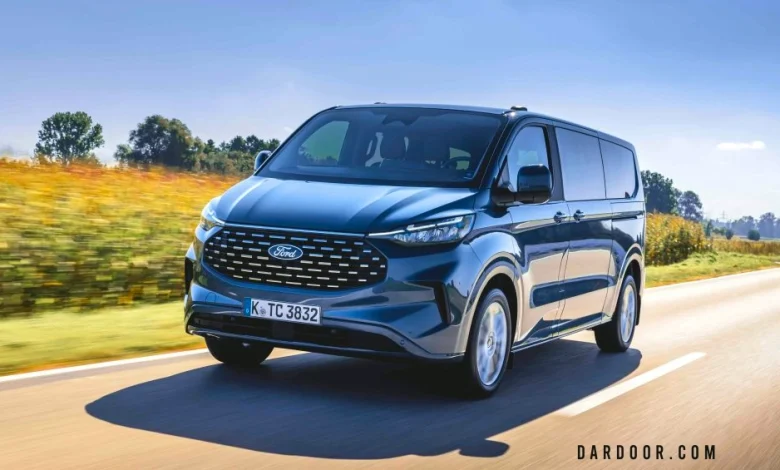 Ford e-Tourneo Custom L1 210 kW ★☆☆☆☆ Ford e-Tourneo Custom L1 210 kW