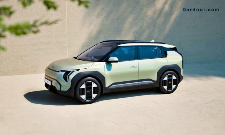 Kia EV3 Long Range