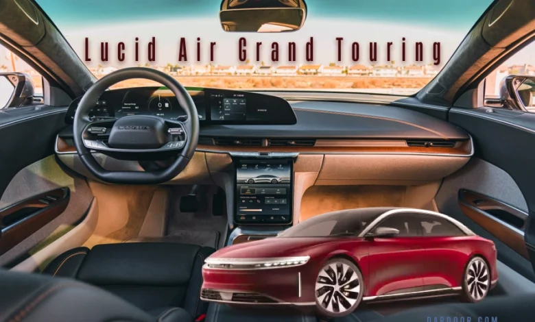 Lucid Air Grand Touring (MY25-26)