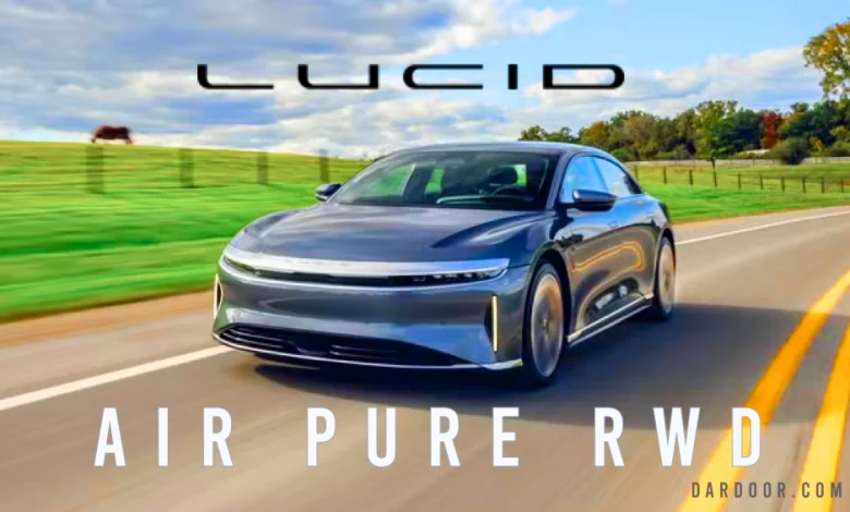 Lucid Air Pure RWD (MY26) ★★★★1/2