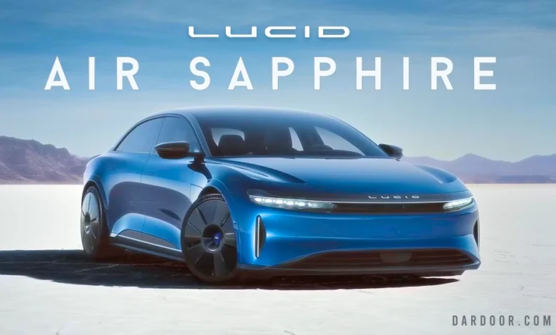 Lucid Air Sapphire (MY25-26)