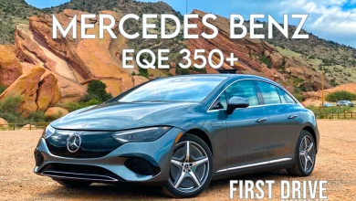 Mercedes Benz EQE 350+ (MY25) ★★★★☆