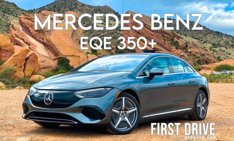 Mercedes Benz EQE 350+ (MY25) ★★★★☆
