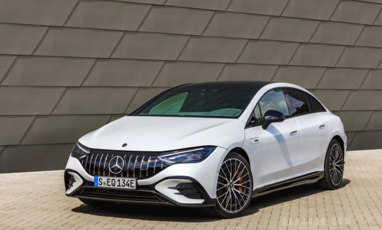 Mercedes-Benz EQE AMG 53 4MATIC+