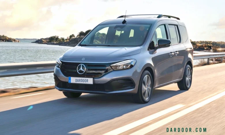 Mercedes-Benz EQT 200 Long
