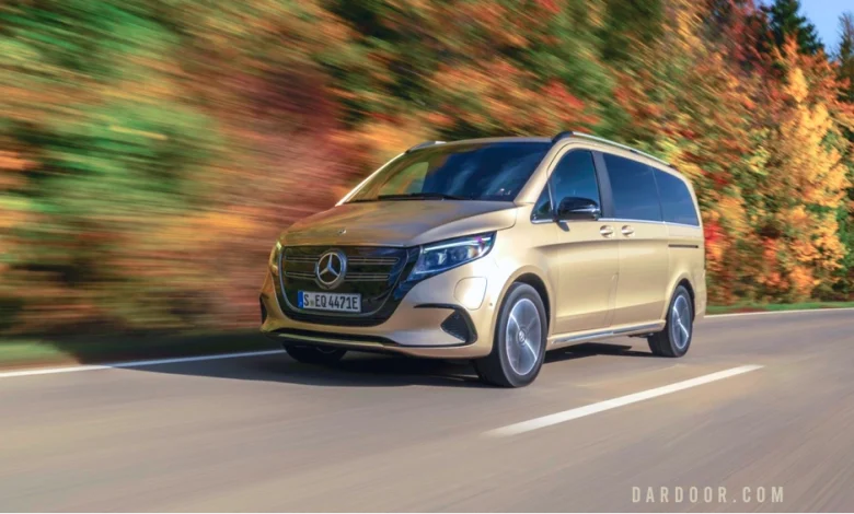 Mercedes-Benz EQV 250 Extra-Long