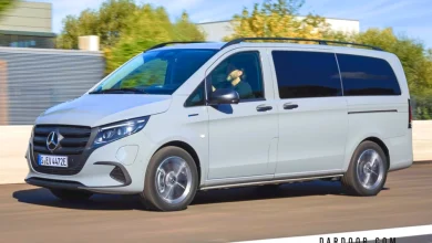 Mercedes-Benz eVito Tourer Extra-Long 60 kWh