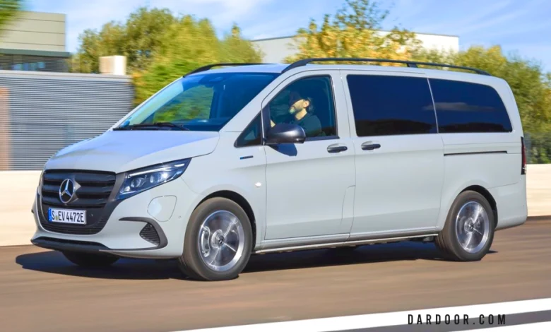 Mercedes-Benz eVito Tourer Extra-Long 60 kWh