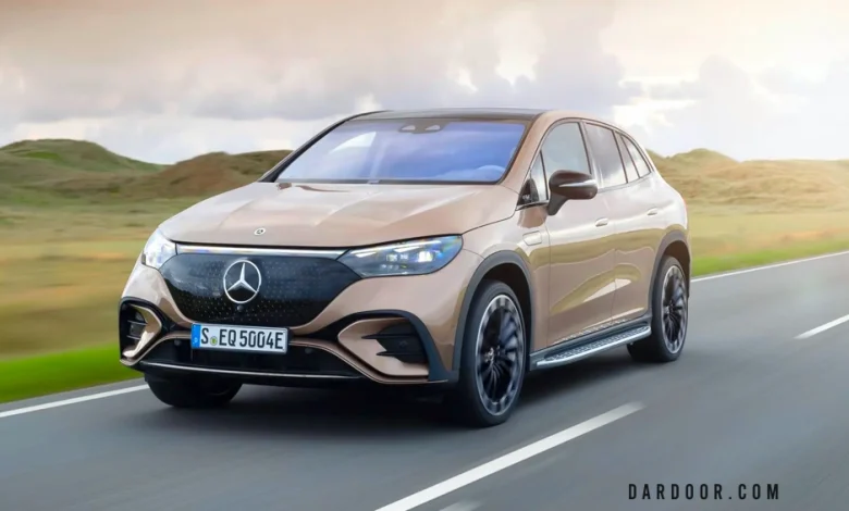 Mercedes-Benz EQE SUV 350 4MATIC