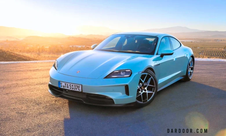 Porsche Taycan 4 ★★★★☆