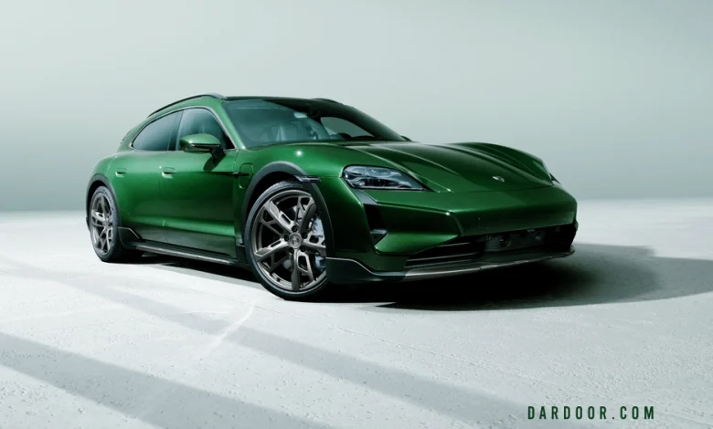 Porsche Taycan Sport Turismo 4S