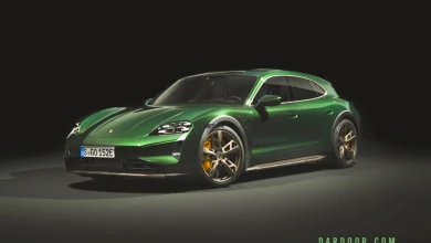 Porsche Taycan Turbo Cross Turismo