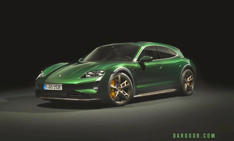 Porsche Taycan Turbo Cross Turismo