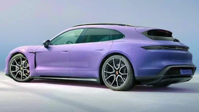 Porsche Taycan Sport Turismo Turbo S