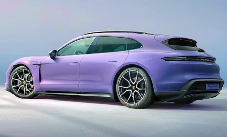 Porsche Taycan Sport Turismo Turbo S
