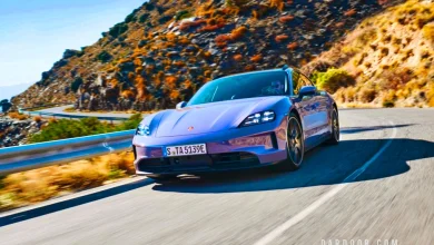 Porsche Taycan Turbo Sport Turismo