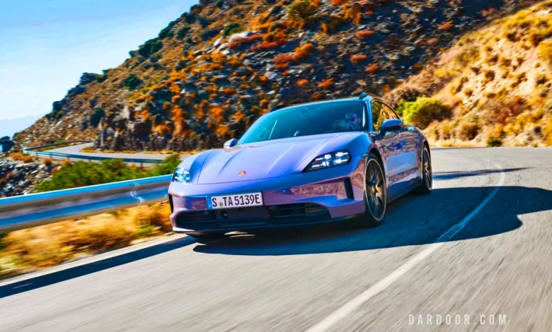 Porsche Taycan Turbo Sport Turismo ★★★★½ Porsche Taycan Turbo Sport Turismo