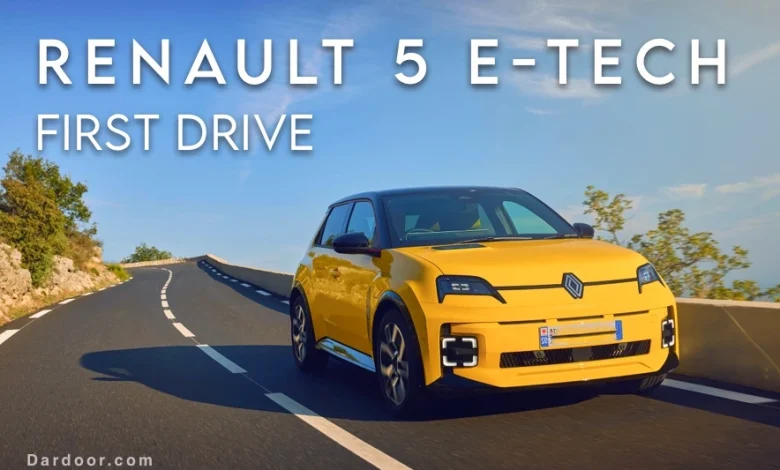 Renault 5 E-Tech 52kWh 150hp