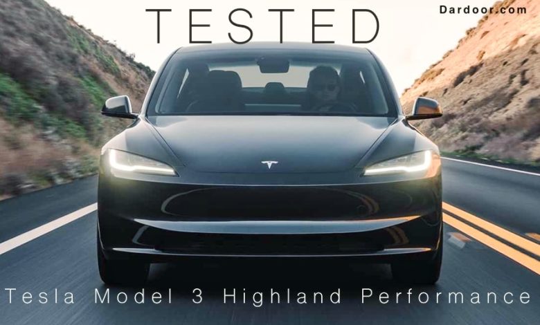 Tesla Model 3 Highland Performance ★★★★½