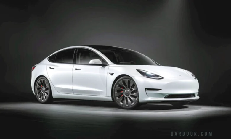 Tesla Model 3 Long Range Highland AWD