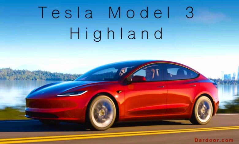 Tesla Model 3 RWD (Highland CATL LFP64) ★★★1/2☆