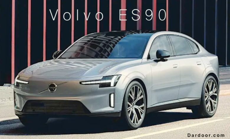 Volvo ES90 Begins Production in China: 800-V Luxury EV Launches in 2025